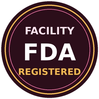 FDA-registered facility