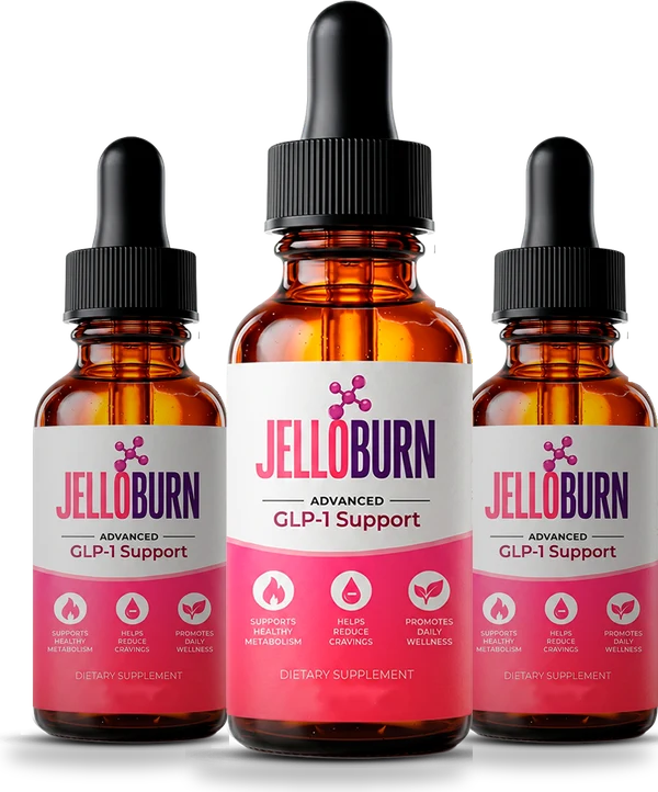 Jello Burn 3 bottles