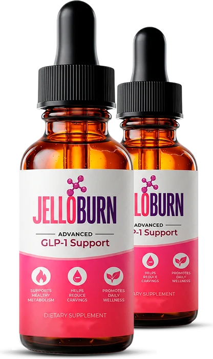Jello Burn 2 bottles
